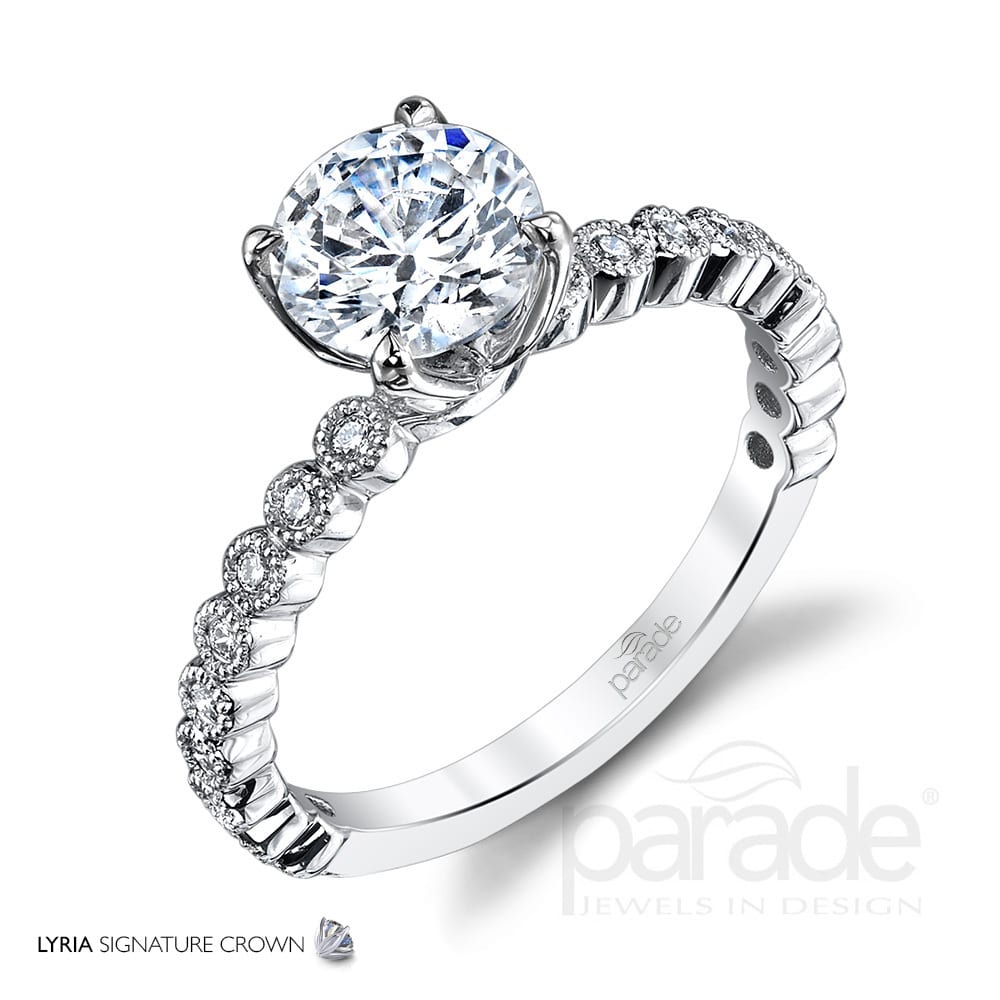 Parade design on sale engagement rings